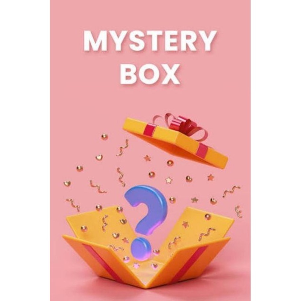 Fun Mystery Box Surprise Gift Bundle Curated Assorted Reseller No Clothes